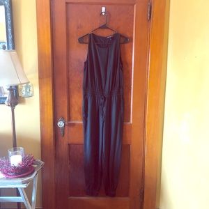 Banana Republic Black Jumpsuit.